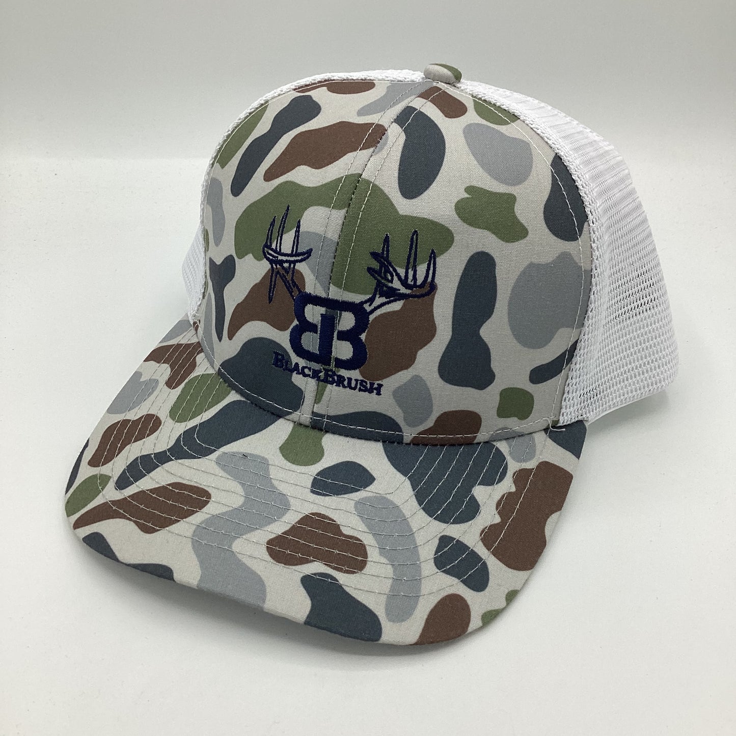 Trucker hat camo